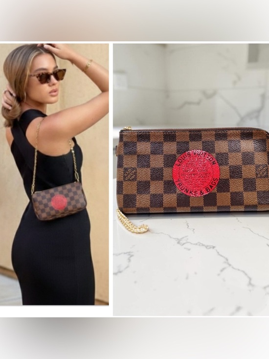 Louis Vuitton Handbags - Louis Vuitton Damier Ebene Trunks & Bags Illustre Zip Wallet - LIMITED EDITION 🔥